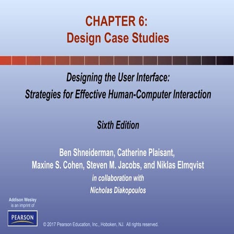Designing the User Interface: Strategies for Effective Human-Computer ...