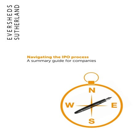 Eversheds Sutherland - Navigating the LSE AIM IPO process - Irokotv 2019