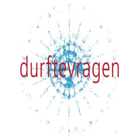 Durftevragen