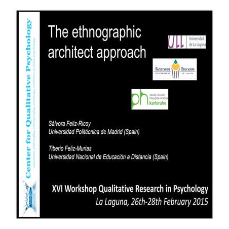 Ethnographic architect approach