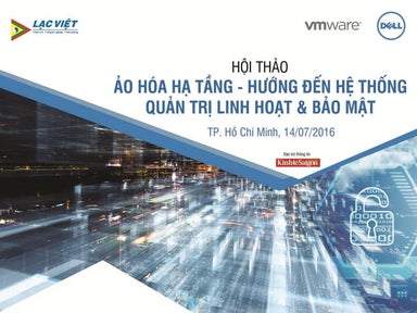 Dự án triển khai giải pháp VDI thành công - Mr Hoàng Văn Thắng