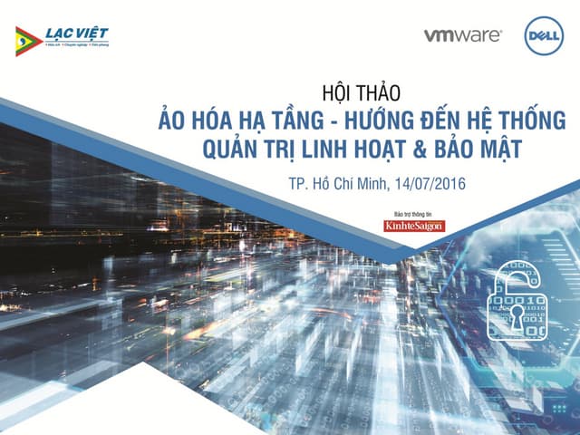 Dự án triển khai giải pháp VDI thành công - Mr Hoàng Văn Thắng