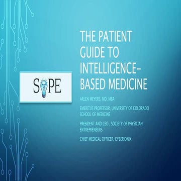 Ai in healthcare | PPTX