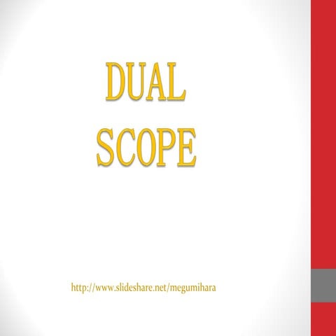 Dual 分詞アップ