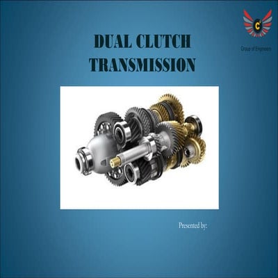 Dual clutch-transmission