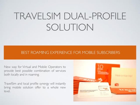 International sim card | PPT