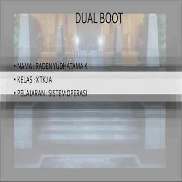 Dual boot