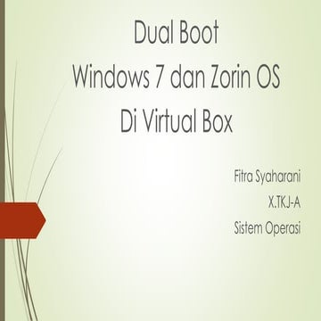 Dualboot