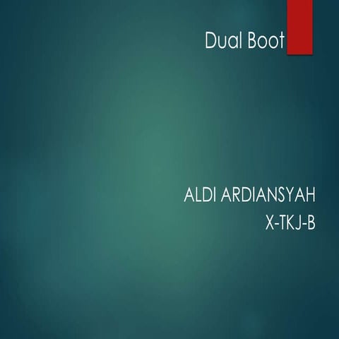 Dualboot