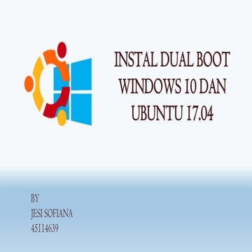 Dual boot jesi sofiana