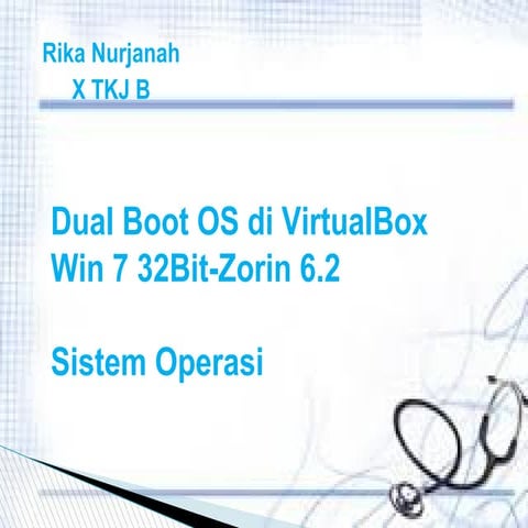 Dual boot rika