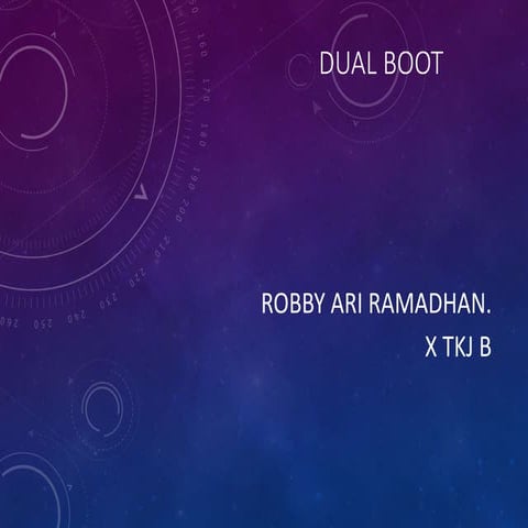 Dualboot robby