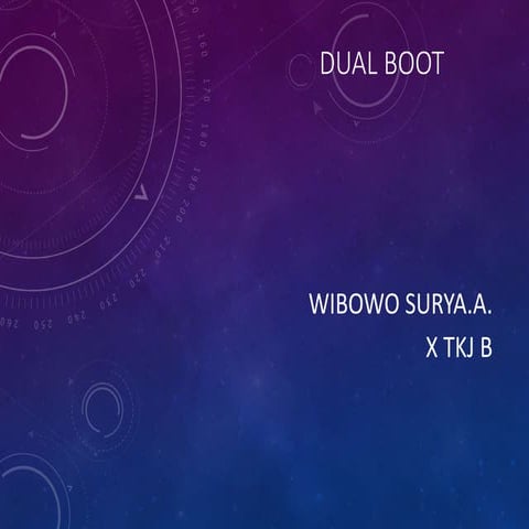 Dualboot robby