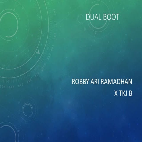 Dualboot robby 1