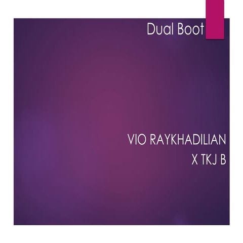 Dualboot vio
