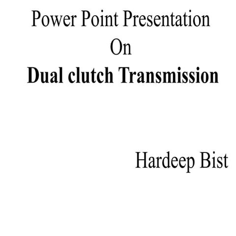 Dual clutch 