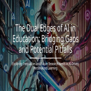 Bridging Divides in Education: Addressing Equity and Challenges with AI