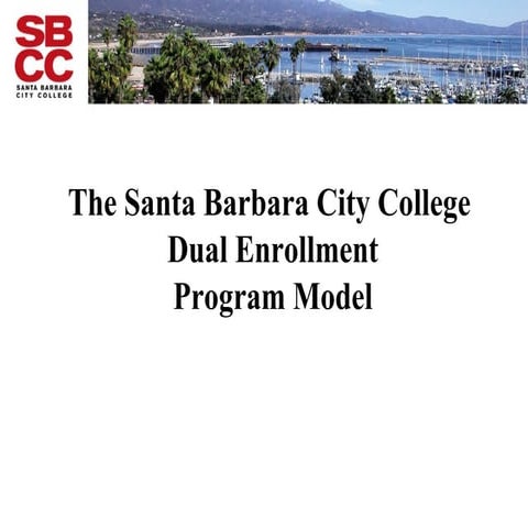 Dual Enrollment and Early College | PPT