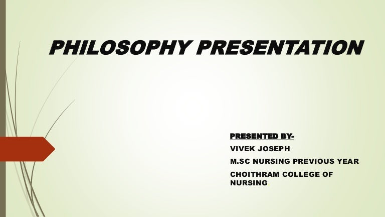 Dualism Philosophy Presentation