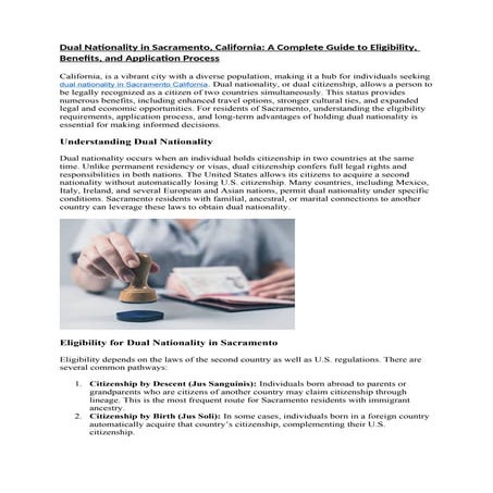 Dual Nationality in Sacramento.docx passport