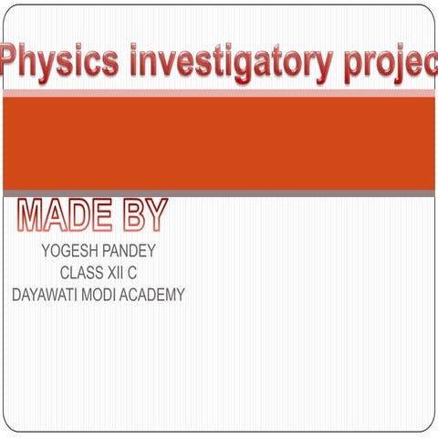 Dual nature of radiation