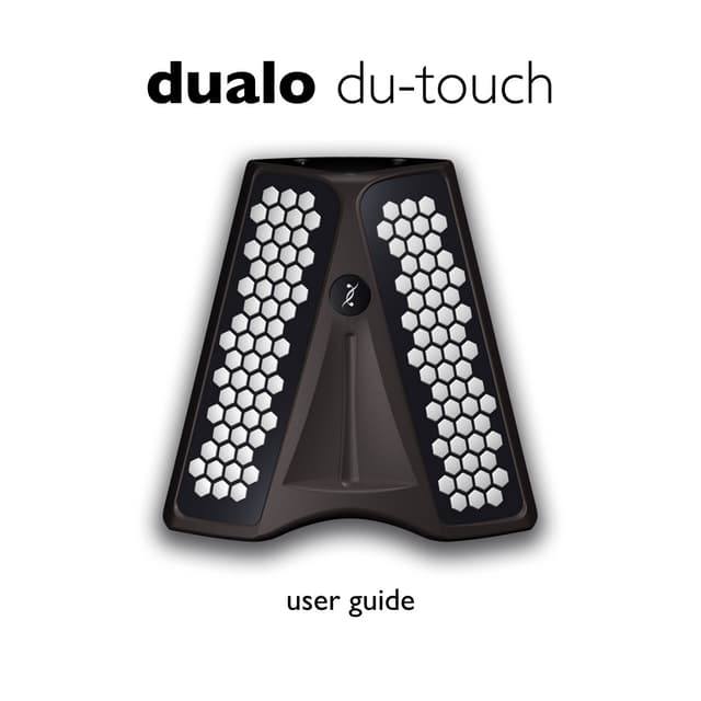 Dualo du touch - User Guide
