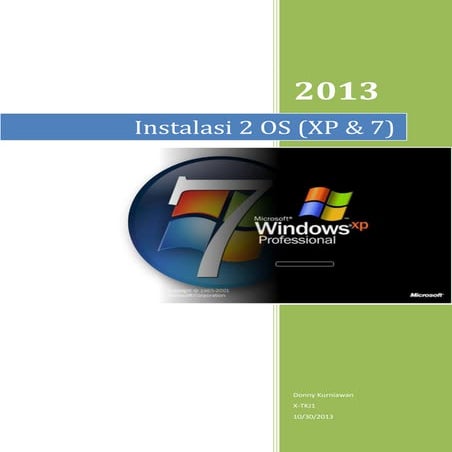 Cara Melakukan Instalasi Dual OS dengan VirtualBox
