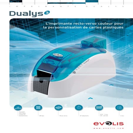 Imprimante Dualys 3 brochure fr