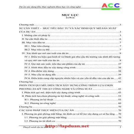 Lập dự án xây dựng khu thực nghiệm khoa học và công nghệ - lapduan.net