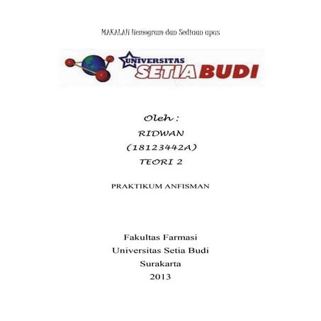 Hemogram dan Sediaan Apus