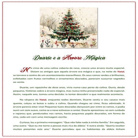 Duarte e a Árvore Mágica dos Desejos