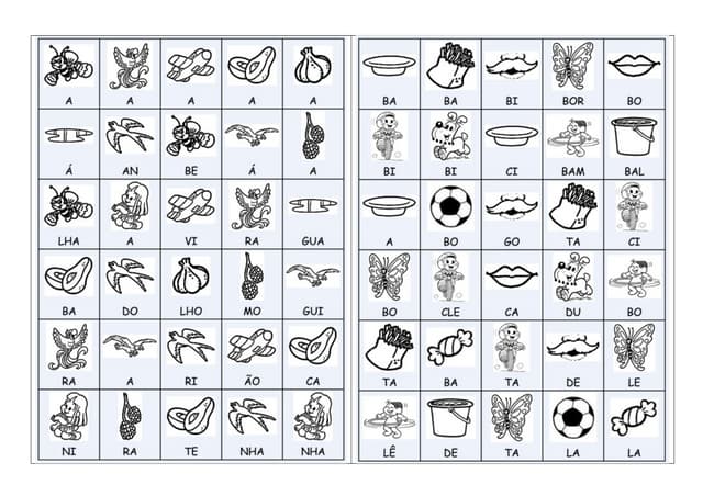Jogo das sílabas - Ivana Kaiper