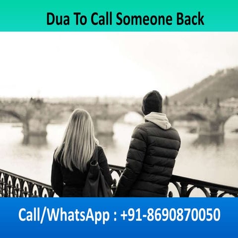 Powerful dua to get wife back | PPTX