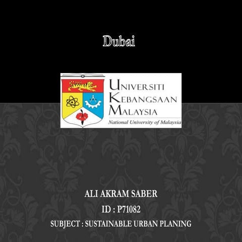 My HomeTwon ( Dubai )