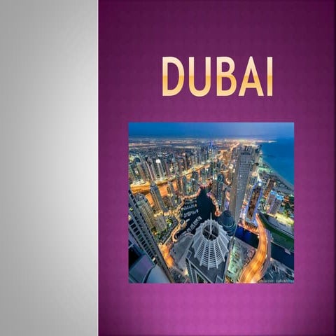 Dubai | PPTX