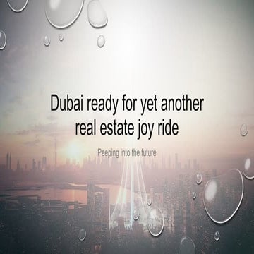 Dubai Past Present And Future Pps