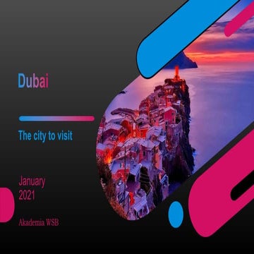Dubai | PPTX