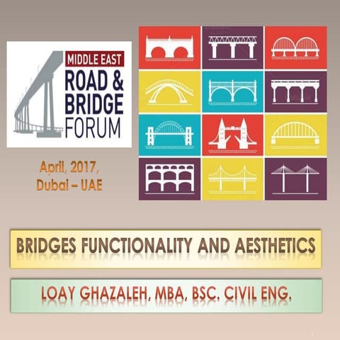 Bridges Functionality and Aesthetics