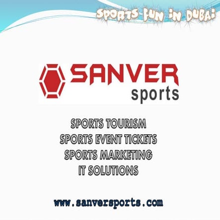 Sports Fun in Dubai & Abu Dhabi