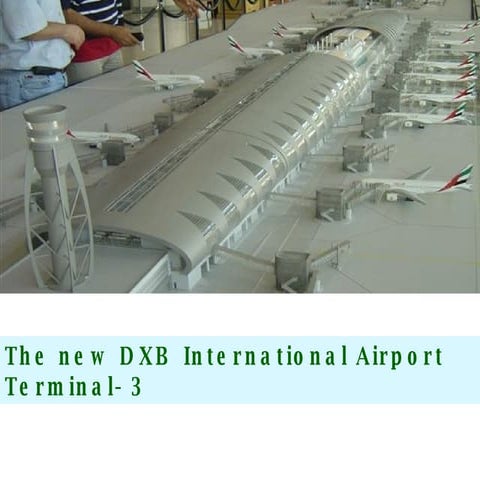 Dubai Airport Treminal-3 | PPS