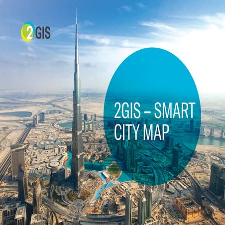 Dubai's Only Smart City Map 