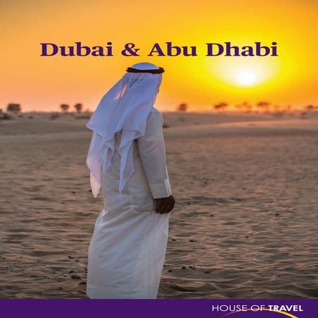 Dubai &amp; abu dhabi brochure 2017
