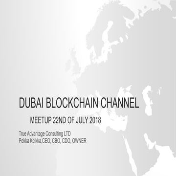 Dubai Blockchain_channel_22072018