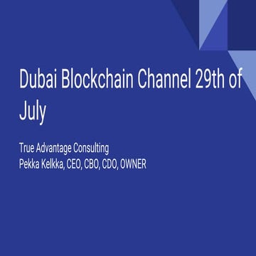 Dubai blockchain channel 29th of    july (4)