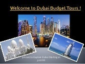 Dubai Tour and Travel Packages