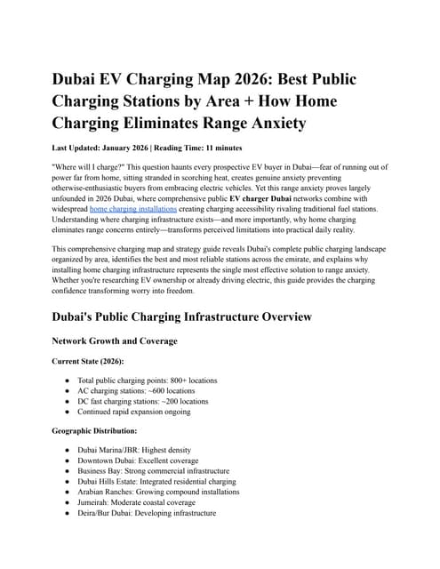 Dubai EV Charging Map 2026 Best Public Charging Stations By Area How 42b1b2dd Thumbnail 
