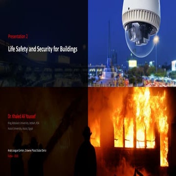 Safety and security for buildings