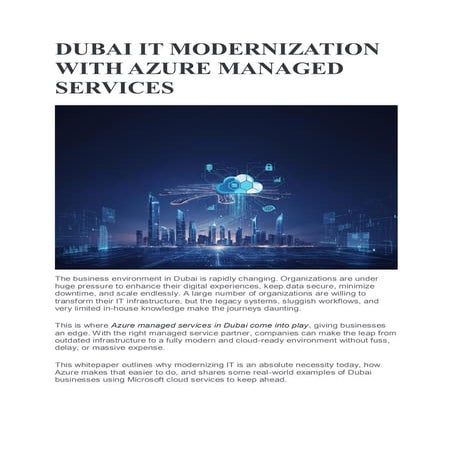 DUBAI IT MODERNIZATION WITH AZURE MANAGED SERVICES.pdf