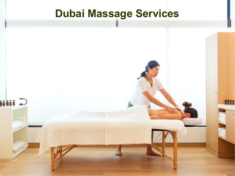 Dubai massage services