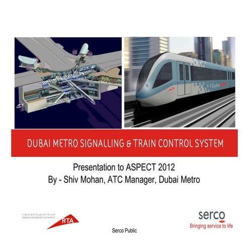 Dubai metro paper in ASPECT Conference 